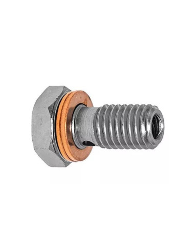 Steel banjo bolt fitting 10x150 Length 27mm