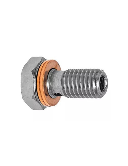 Steel banjo bolt fitting 10x150 Length 27mm