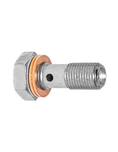 Racor Tornillo Banjo En Acero 10X100 Longitud 32Mm