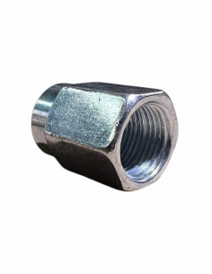 Racor Hembra 12X100 De Acero Para Tuberia Rigida De 4,75Mm