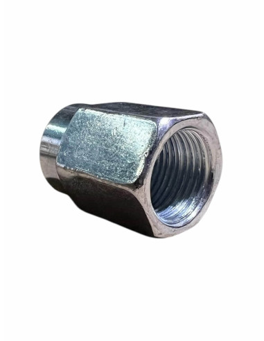 Racor Hembra 12X100 De Acero Para Tuberia Rigida De 4,75Mm