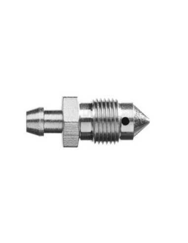 Tornillo Sangrador Purgador De Acero M12X100 Longitud 31,4Mm