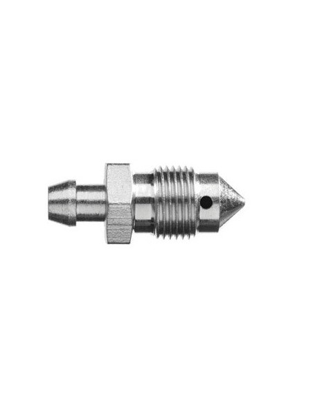 Tornillo Sangrador Purgador De Acero M12X100 Longitud 31,4Mm