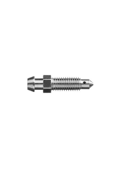 Tornillo Sangrador Purgador De Acero M1/4 28Unf Longitud 28 Mm