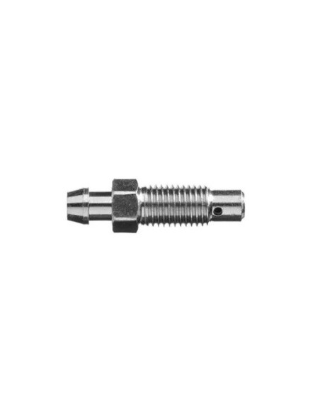 Tornillo Sangrador Purgador De Acero M8X100 Longitud 32 Mm