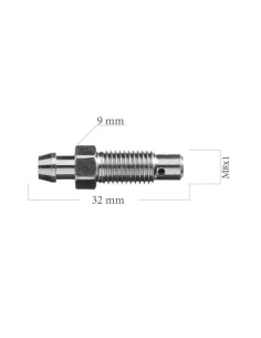 Brake caliper bleed nipple screw M8x100 Length 32 mm 2