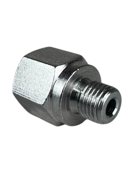 REDUCER UNION ADAPTER FITTING FEMALE CONCAVE 12x100 TO MALE 3/8" 24UNF