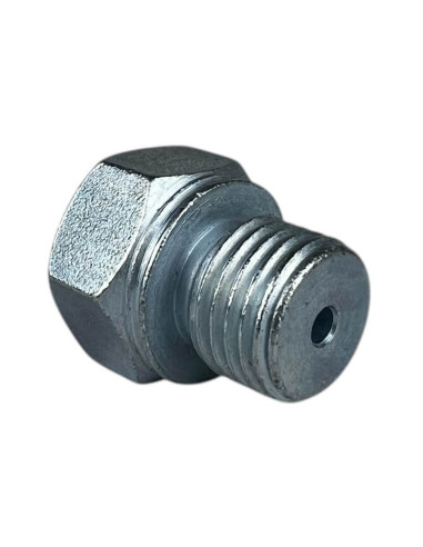 Reducer union adapter steel fitting female concave 10x100 to male 14x150