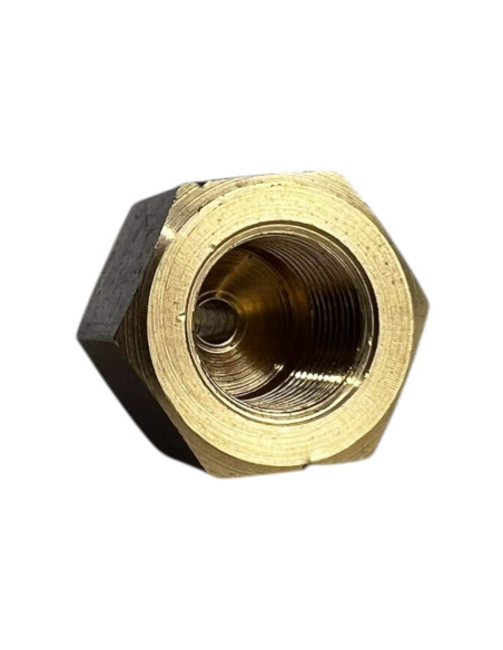 REDUCER UNION ADAPTER FITTING FEMALE CONCAVE M12X100 TO MALE M14x150
