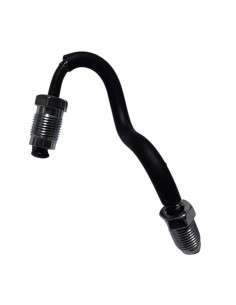 Tubo Trasero Izquierdo Metalico De Acero Con Recubrimento Pvf Audi Seat Skoda Vw