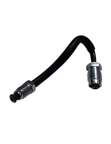 Tubo Trasero Izquierdo Metalico De Acero Con Recubrimento Pvf Audi Seat Skoda Vw