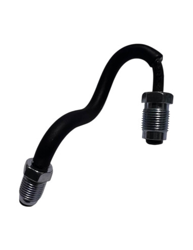 Tubo Trasero Derecho Metalico De Acero Con Recubrimento Pvf Audi Seat Skoda Vw