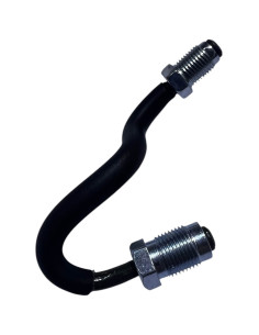 Tubo Trasero Derecho Metalico De Acero Con Recubrimento Pvf Audi Seat Skoda Vw 2