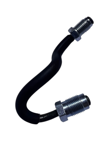 Tubo Trasero Derecho Metalico De Acero Con Recubrimento Pvf Audi Seat Skoda Vw