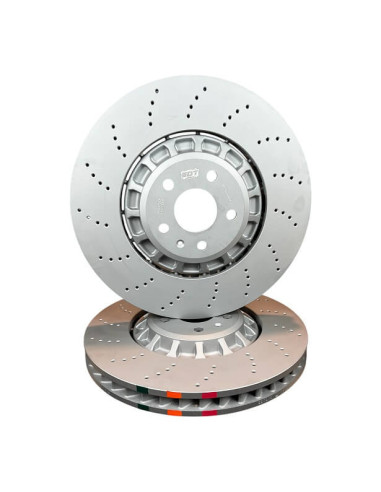 Front Sport OEM+ 2P SERIES (Drilled) Ø375 Audi RS3 8Y RSQ3 F3 Cupra Formantor VZ5