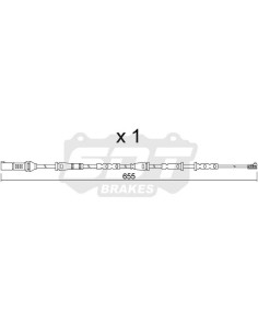 Sensor De Desgaste Trasero Para Bmw 1 F40 2 F44 X2 F39 Mini F56 Clubman F54 Countryman F60