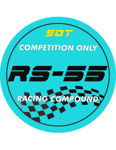 Pastillas Delanteras Racing Rs55 Ø283 Citroen C4 Fiat 500 Abarth Peugeot 206 207 307 Corsa D 2