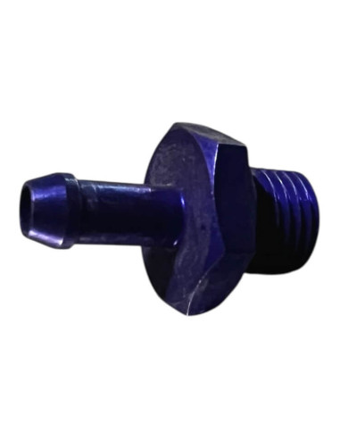 Racor Entrada A Bomba 7/16" 20 Unf A Tubo Ø6,5Mm