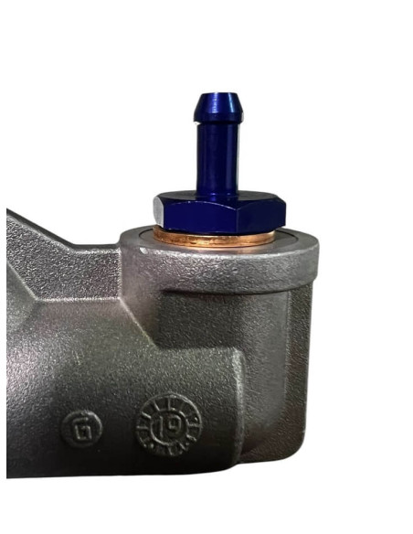 Racor Entrada A Bomba 7/16" 20 Unf A Tubo Ø6,5Mm