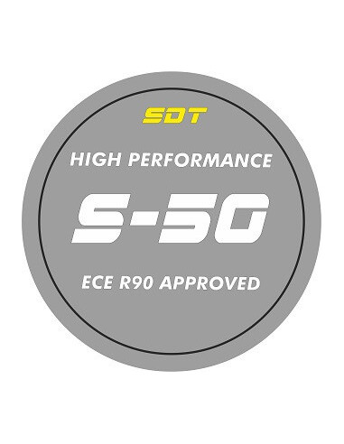 Rear High Performance S50 brake pads for BMW 2 G42 3 G20 G21 4 G22 Z4 G29 TOYOTA SUPRA DB