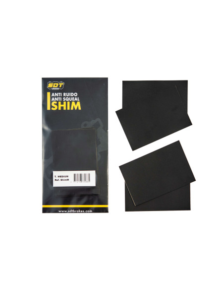 Pack 4 Shim Anti-Ruido T.M (96 X 65 Mm)  - Sdtbrakes