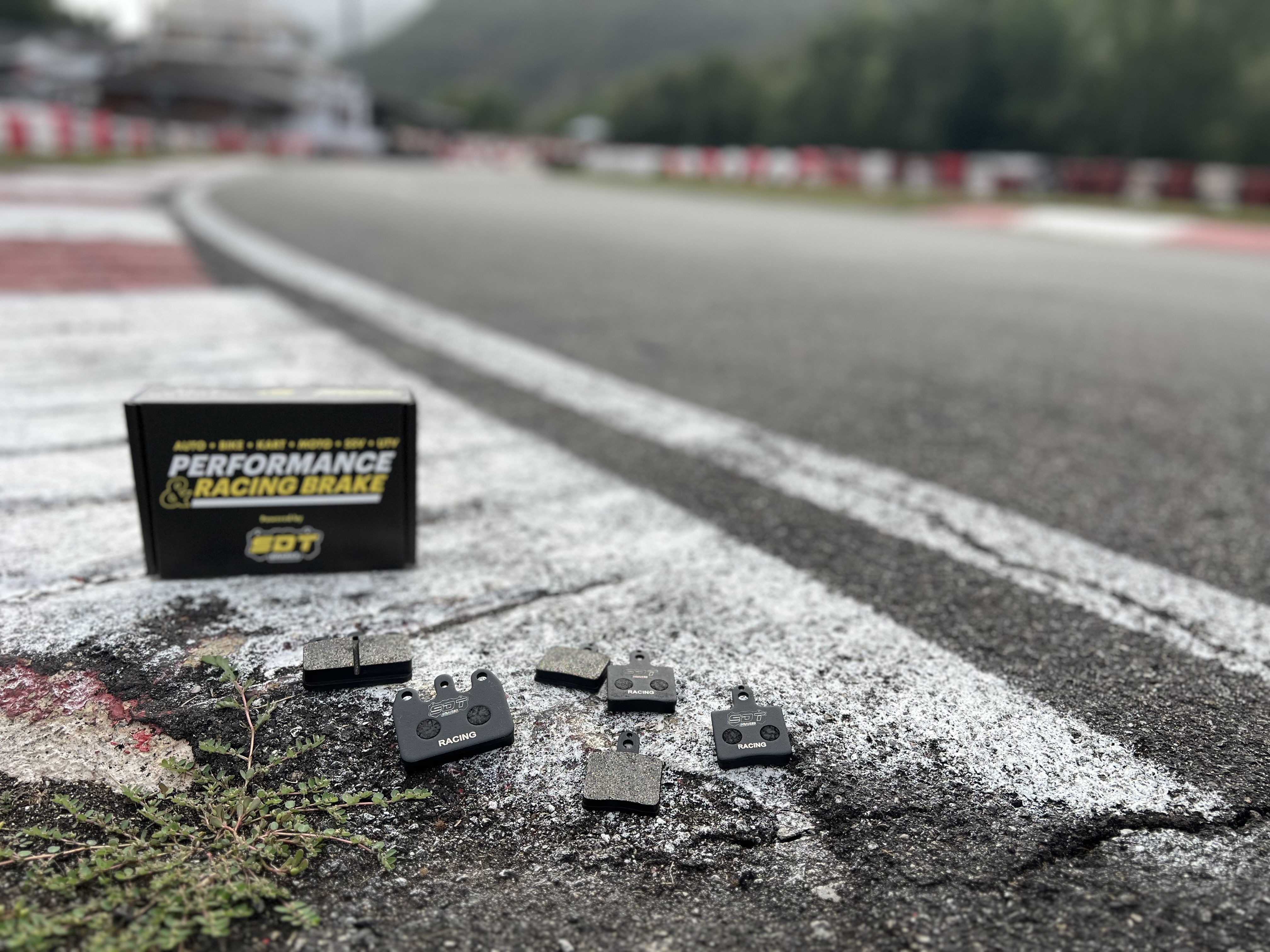 Nuevas pastillas para karting: rendimiento y seguridad en la pista