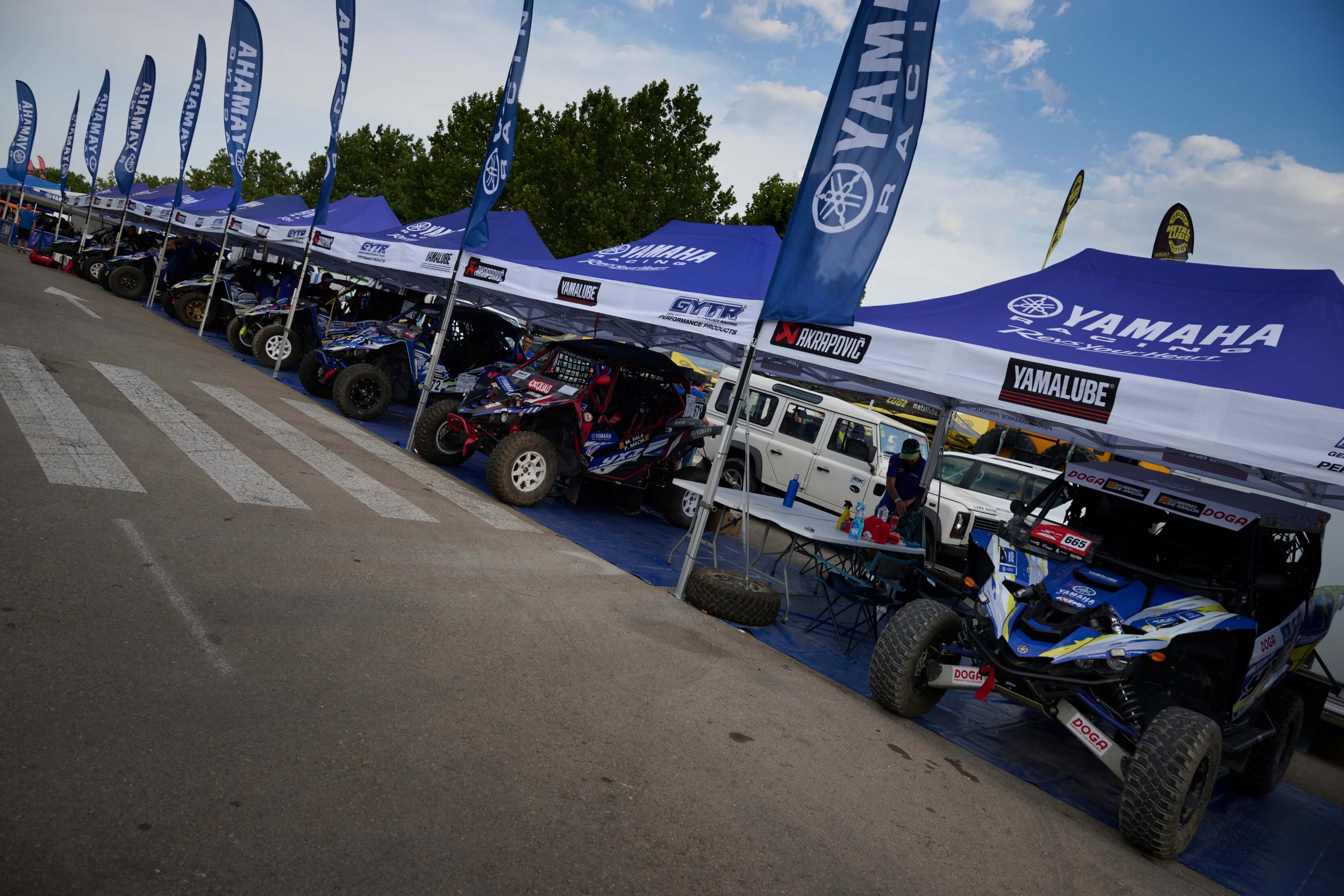 yamaha parque trabajo