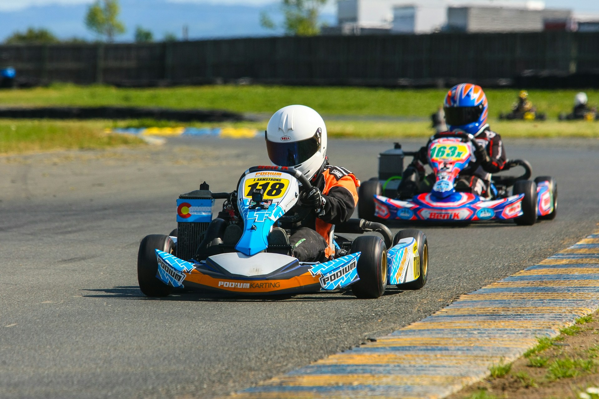 Nuevas pastillas para karting: rendimiento y seguridad en la pista