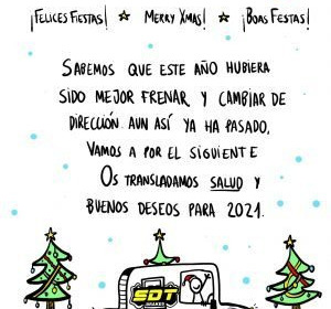 Feliz Navidad y año nuevo