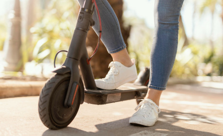 Pastillas de frenos para patinetes electricos