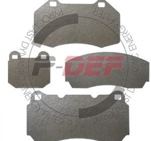 Nuevo producto, shims para la competición.