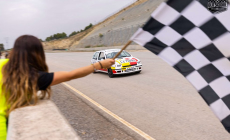 Gran espectáculo en el circuito de Castellolí