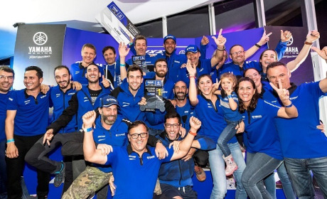 ¡CAMPEONES CERTT 2022 EN T4 CON YAMAHA!