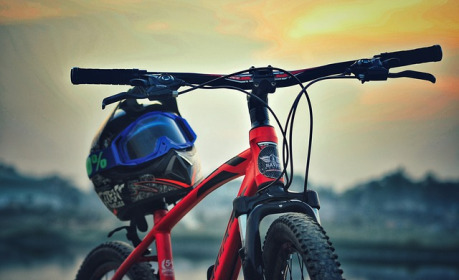 Mantenimiento preventivo de frenos en una bicicleta 